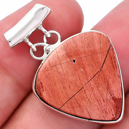 Natural Snake Skin Jasper Pendant P-1198 SDP144636