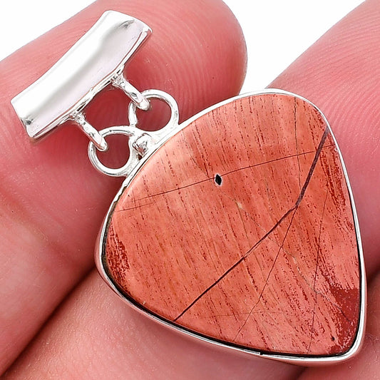 Natural Snake Skin Jasper Pendant P-1198 SDP144636