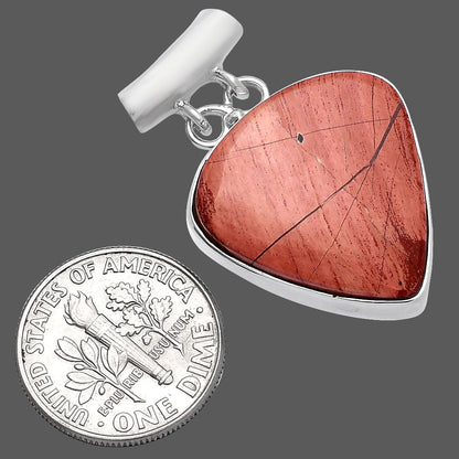 Natural Snake Skin Jasper Pendant P-1198 SDP144636