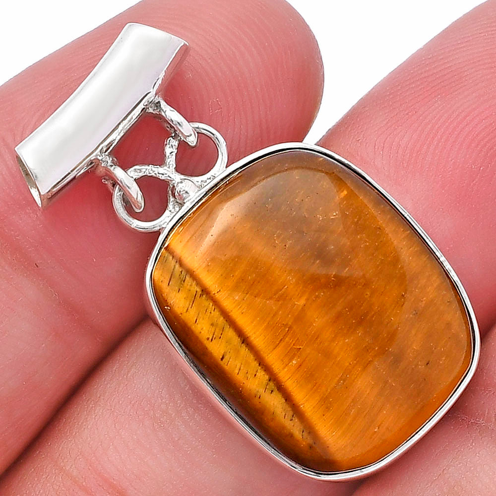 Natural Tiger Eye - Africa Pendant P-1198 SDP144642