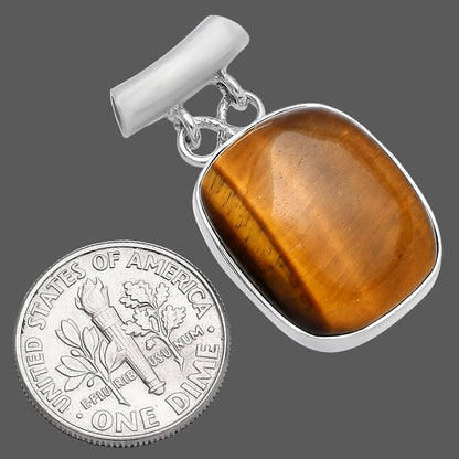 Natural Tiger Eye - Africa Pendant P-1198 SDP144642