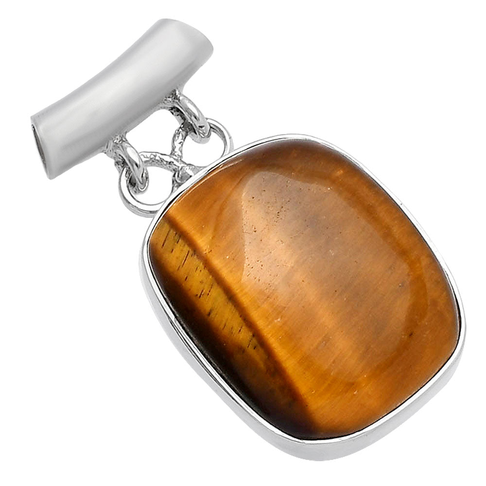 Natural Tiger Eye - Africa Pendant P-1198 SDP144642