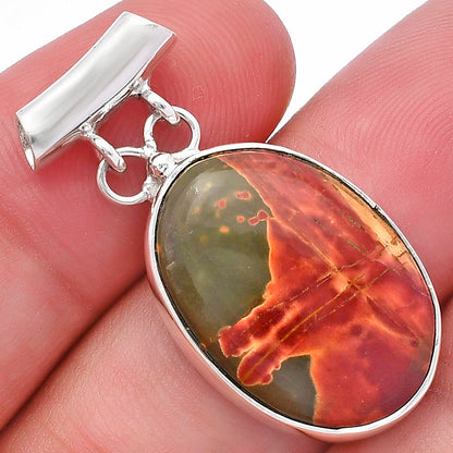 Natural Cherry Creek Pendant P-1198 SDP144649