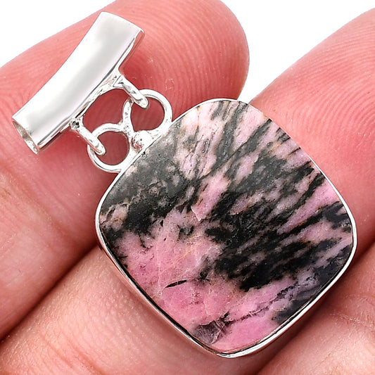 Natural Rhodonite Pendant P-1198 SDP144651