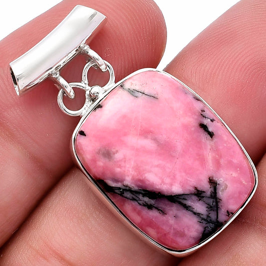 Natural Rhodonite Pendant P-1198 SDP144660