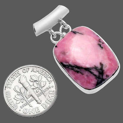 Natural Rhodonite Pendant P-1198 SDP144660