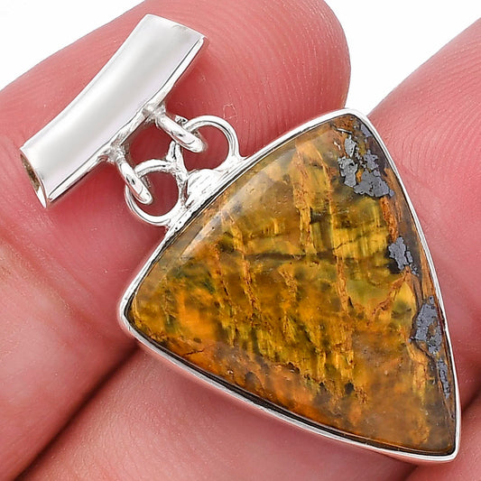 Natural Nellite Pendant P-1198 SDP144661