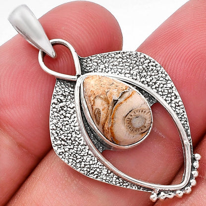 Natural Rock Calcy Pendant P-1402 SDP144671
