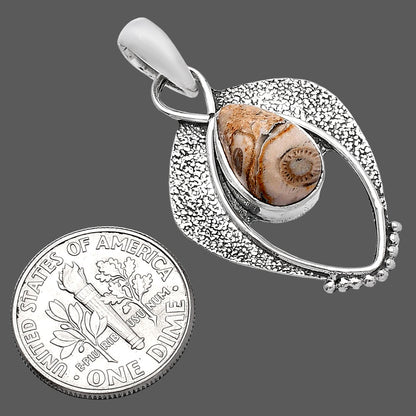 Natural Rock Calcy Pendant P-1402 SDP144671