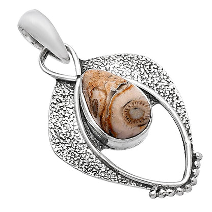 Natural Rock Calcy Pendant P-1402 SDP144671