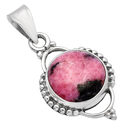 Natural Rhodonite Pendant P-1639 SDP144680