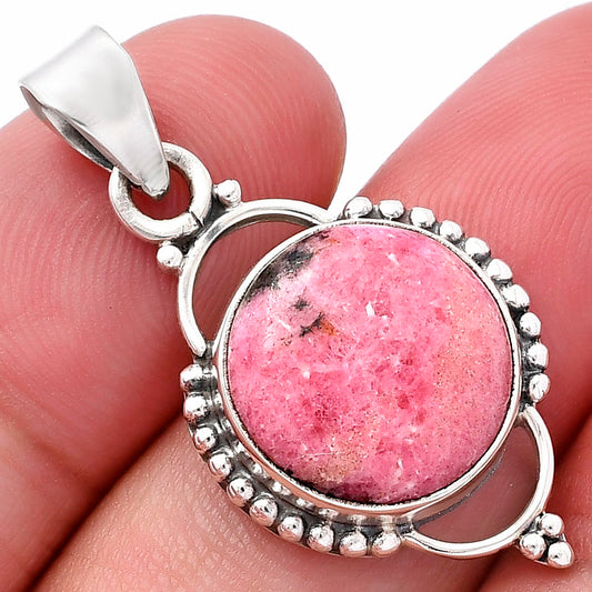 Natural Rhodonite Pendant P-1639 SDP144685