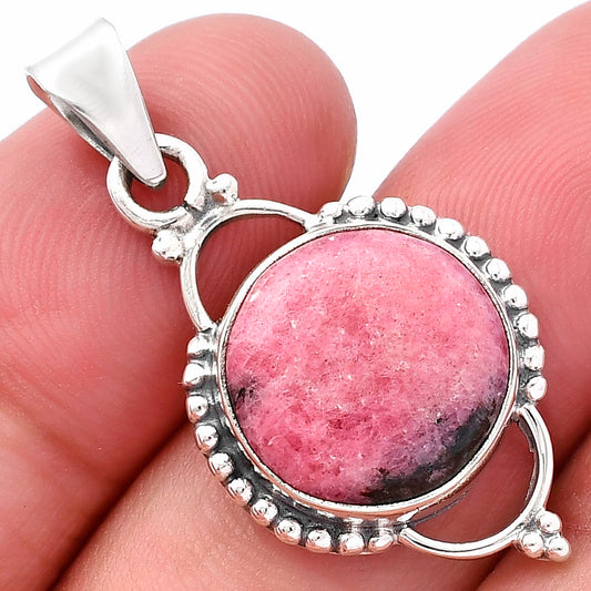 Natural Rhodonite Pendant P-1639 SDP144698