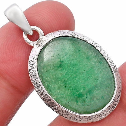 Natural Green Aventurine Pendant P-1538 SDP144710