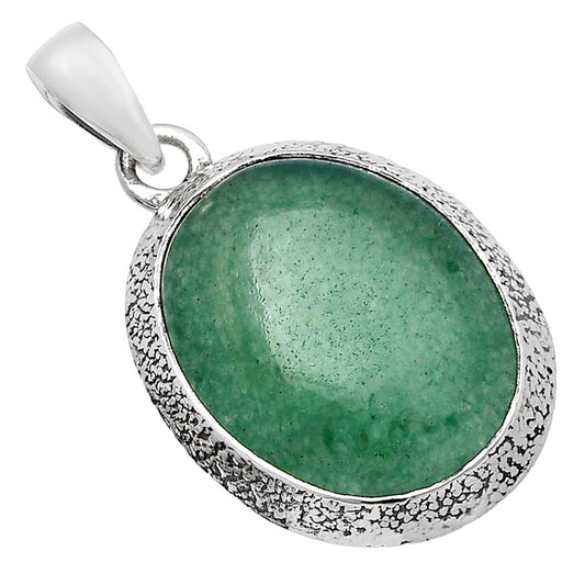 Natural Green Aventurine Pendant P-1538 SDP144710