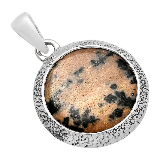 Natural Russian Honey Dendrite Opal Pendant P-1538 SDP144714