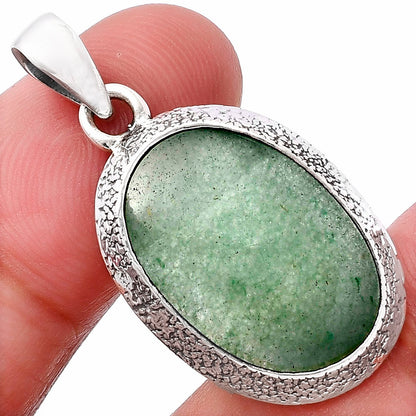 Natural Green Aventurine Pendant P-1538 SDP144718