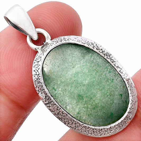 Natural Green Aventurine Pendant P-1538 SDP144718