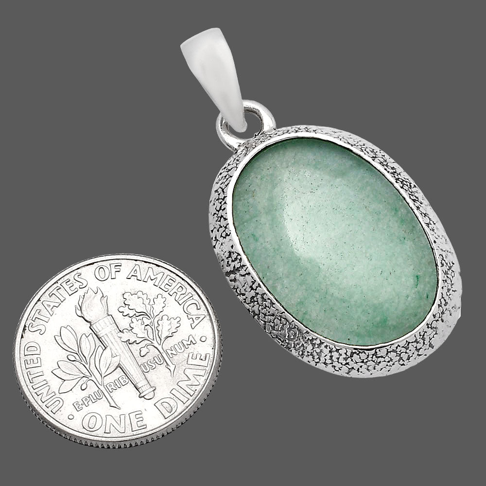 Natural Green Aventurine Pendant P-1538 SDP144718