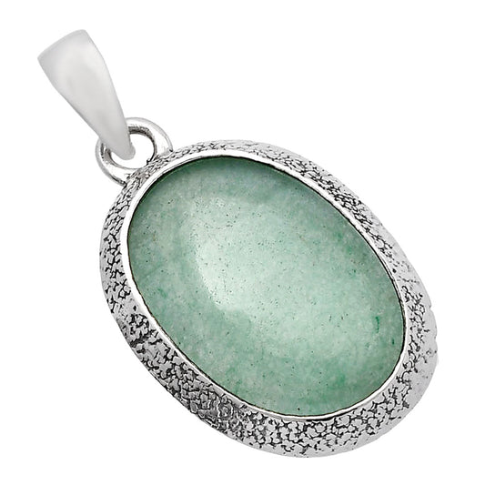 Natural Green Aventurine Pendant P-1538 SDP144718