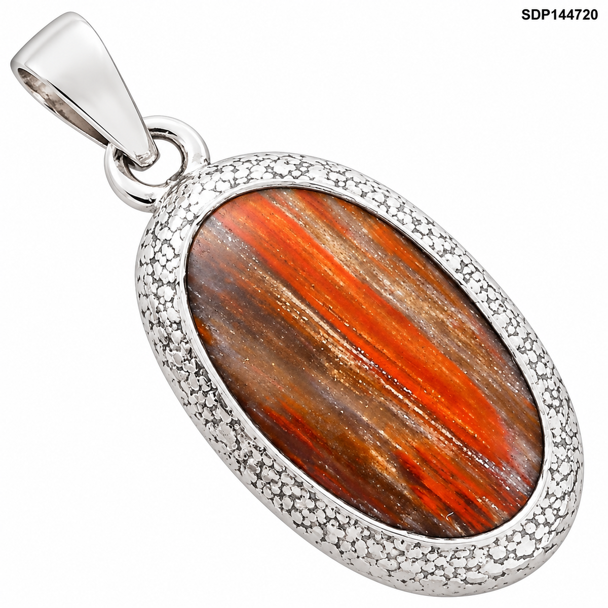 Natural Snake Skin Jasper Pendant P-1538 SDP144720