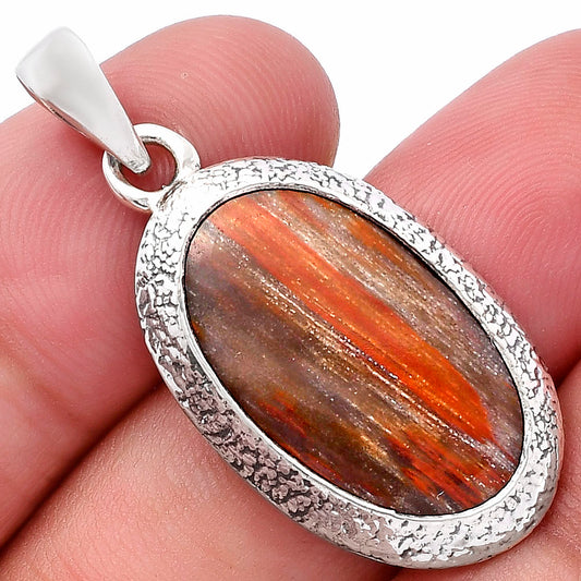 Natural Snake Skin Jasper Pendant P-1538 SDP144720