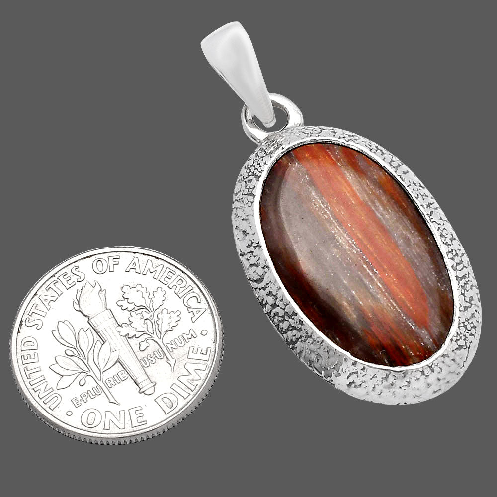 Natural Snake Skin Jasper Pendant P-1538 SDP144720