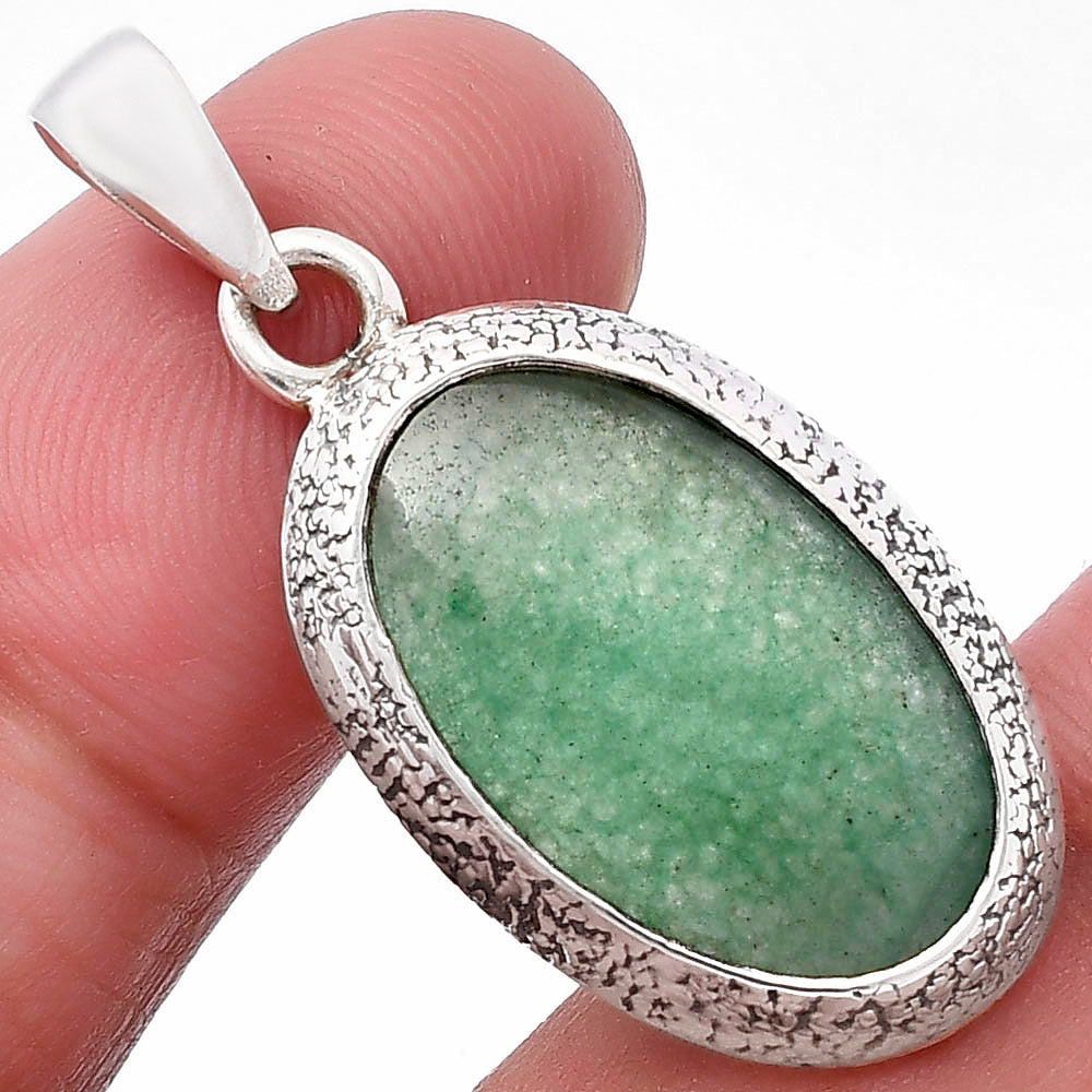 Natural Green Aventurine Pendant P-1538 SDP144724