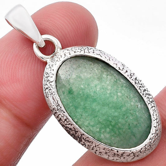 Natural Green Aventurine Pendant P-1538 SDP144724