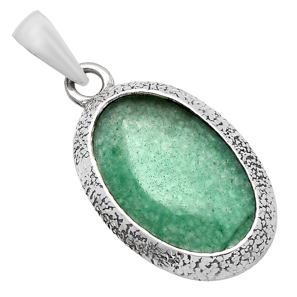 Natural Green Aventurine Pendant P-1538 SDP144724
