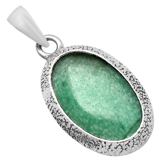 Natural Green Aventurine Pendant P-1538 SDP144724