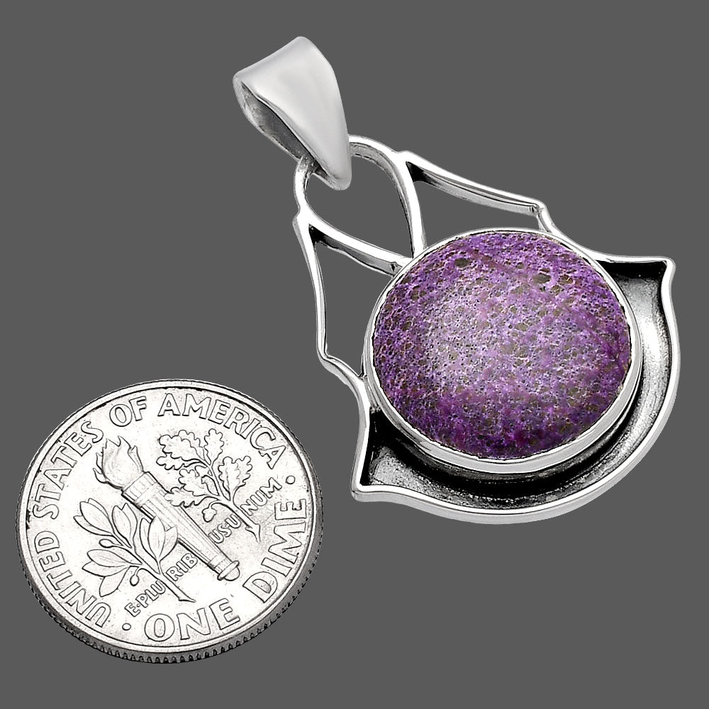 Natural Purpurite - South Africa Pendant P-1197 SDP144735