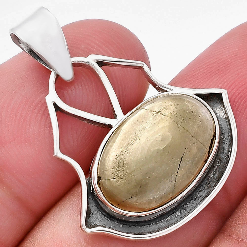 Apache Gold Healer's Gold - Arizona Pendant P-1197 SDP144739