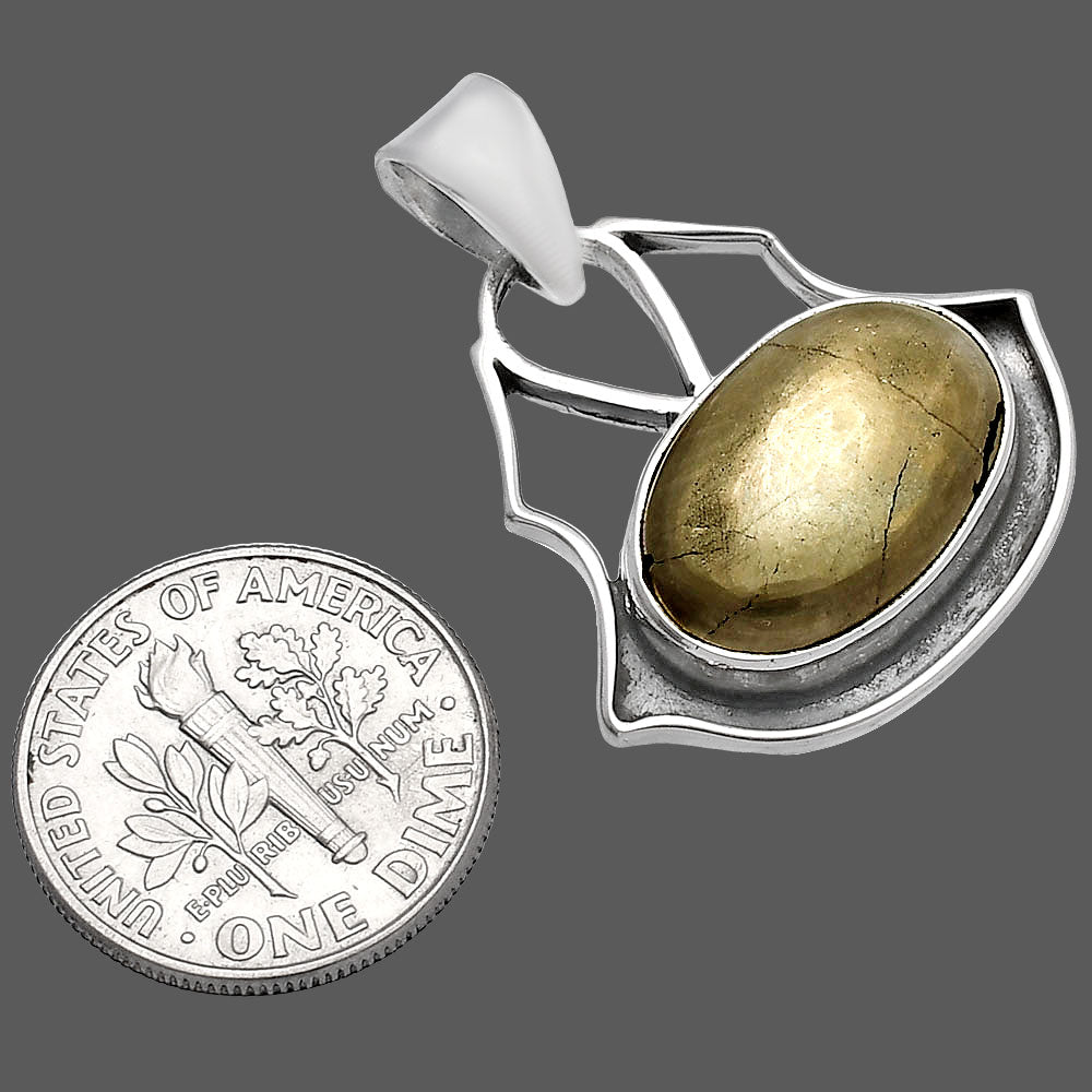 Apache Gold Healer's Gold - Arizona Pendant P-1197 SDP144739