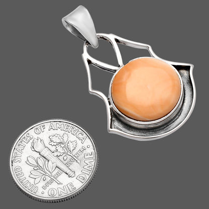 Natural Spiny Oyster Shell - Arizona Pendant P-1197 SDP144747