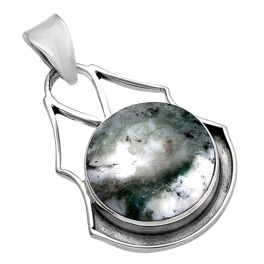 Dendritic Chrysoprase - Africa Pendant P-1197 SDP144750