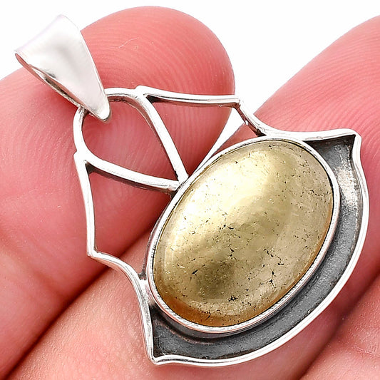 Apache Gold Healer's Gold - Arizona Pendant P-1197 SDP144753