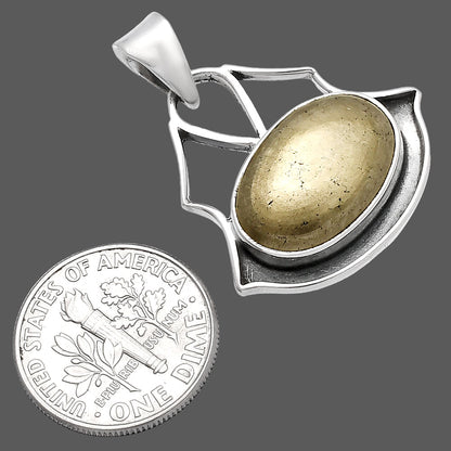 Apache Gold Healer's Gold - Arizona Pendant P-1197 SDP144753