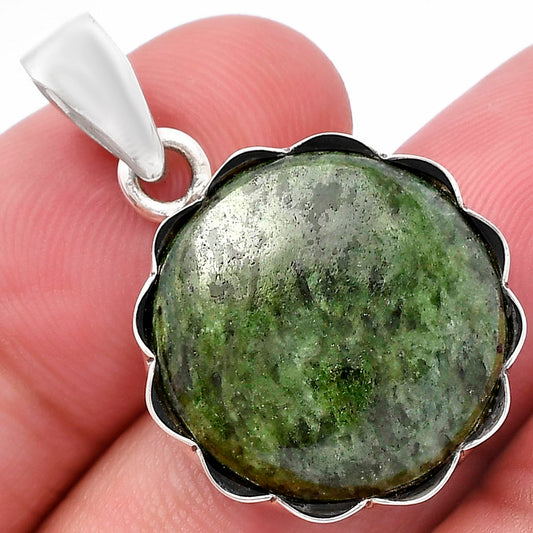 Natural Serpentine Pendant P-1555 SDP144764