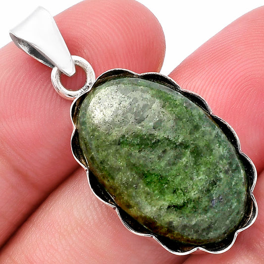 Natural Serpentine Pendant P-1555 SDP144767