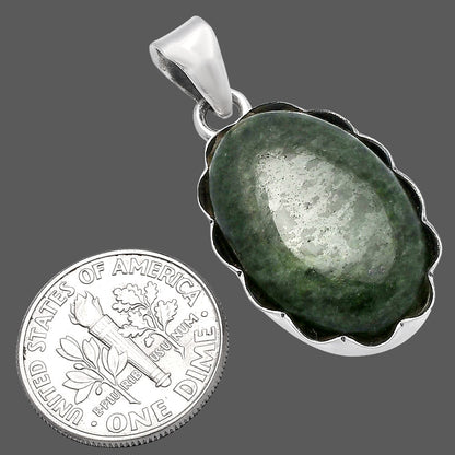 Natural Serpentine Pendant P-1555 SDP144767