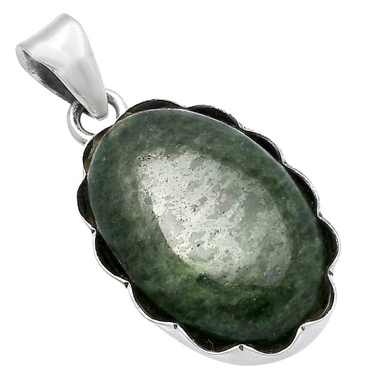 Natural Serpentine Pendant P-1555 SDP144767