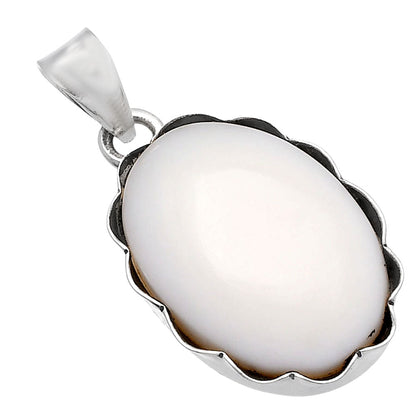 Natural White Opal Pendant P-1555 SDP144769