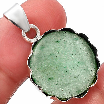 Natural Green Aventurine Pendant P-1555 SDP144771