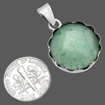 Natural Green Aventurine Pendant P-1555 SDP144771