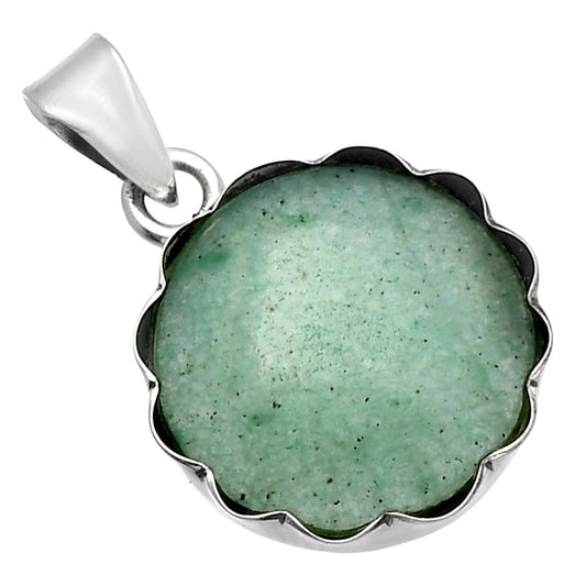 Natural Green Aventurine Pendant P-1555 SDP144771