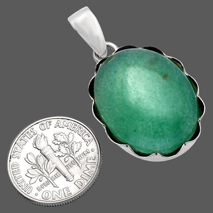 Natural Green Aventurine Pendant P-1555 SDP144772
