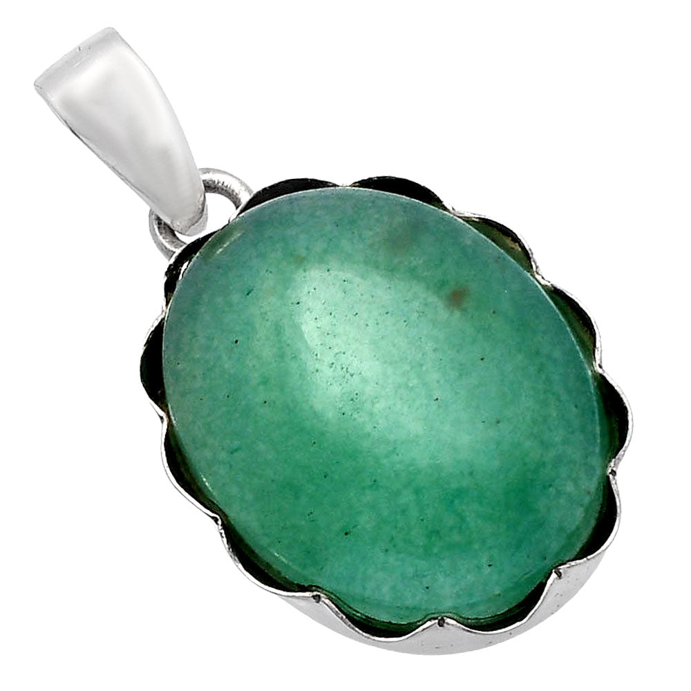 Natural Green Aventurine Pendant P-1555 SDP144772