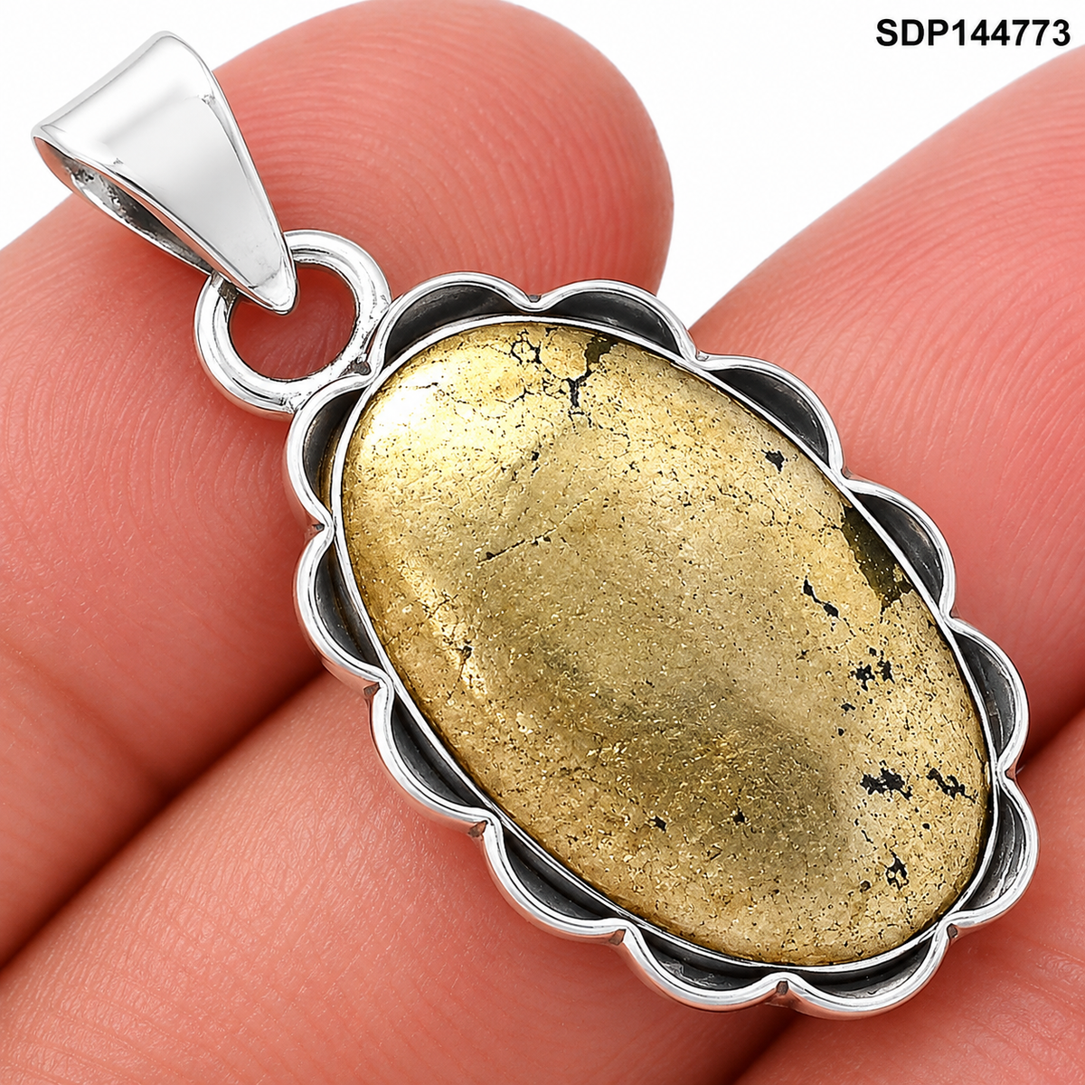 Apache Gold Healer's Gold - Arizona Pendant P-1555 SDP144773