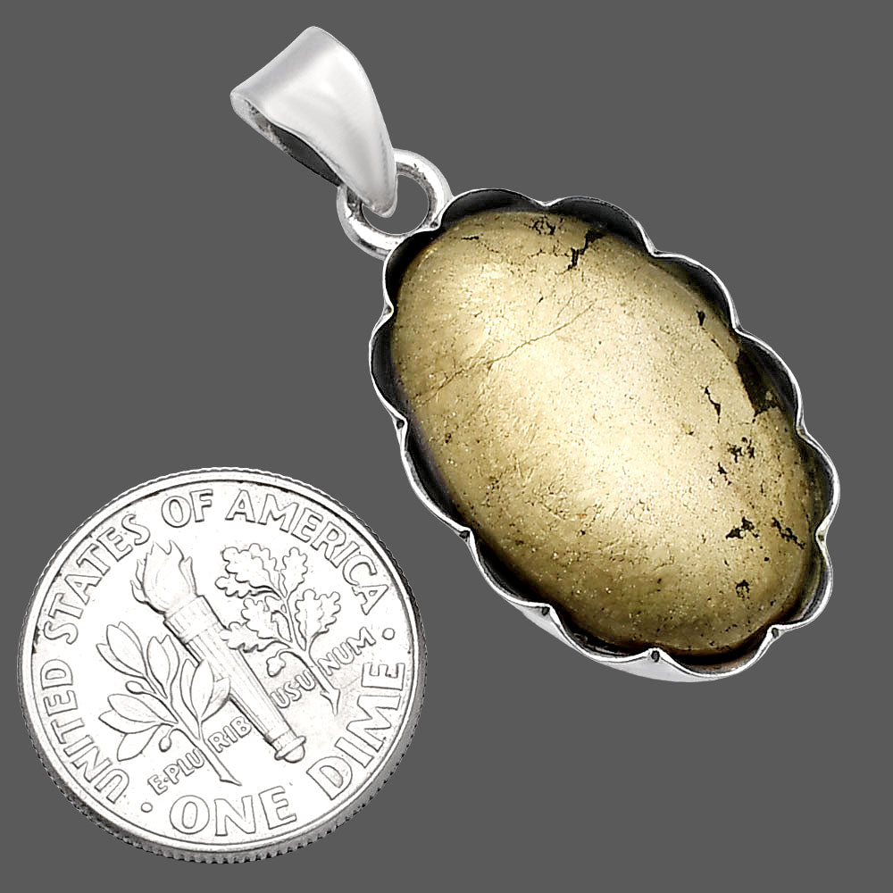 Apache Gold Healer's Gold - Arizona Pendant P-1555 SDP144773